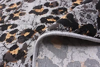 ECARPET Animal Print Soft & Fluffy Carpet for Bedroom, Cheetah Collection