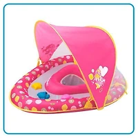 SwimSchool Grow-With-Me Babyboat avec auvent et 3 jouets - Sirène BabyBoat avec auvent et jouets
