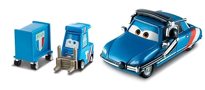 Disney/Pixar Cars Bruno Motoreau and E. Manual Maniez