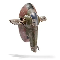 Véhicule de luxe StarWars (véhicule et figurine de 20 cm) - Le vaisseau de Boba Fett - Vague 1
