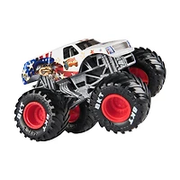 Monster Jam, Official Jester Monster Truck, Die-Cast Vehicle, 1:64 Scale, Kids Toys for Boys Ages 3 and up