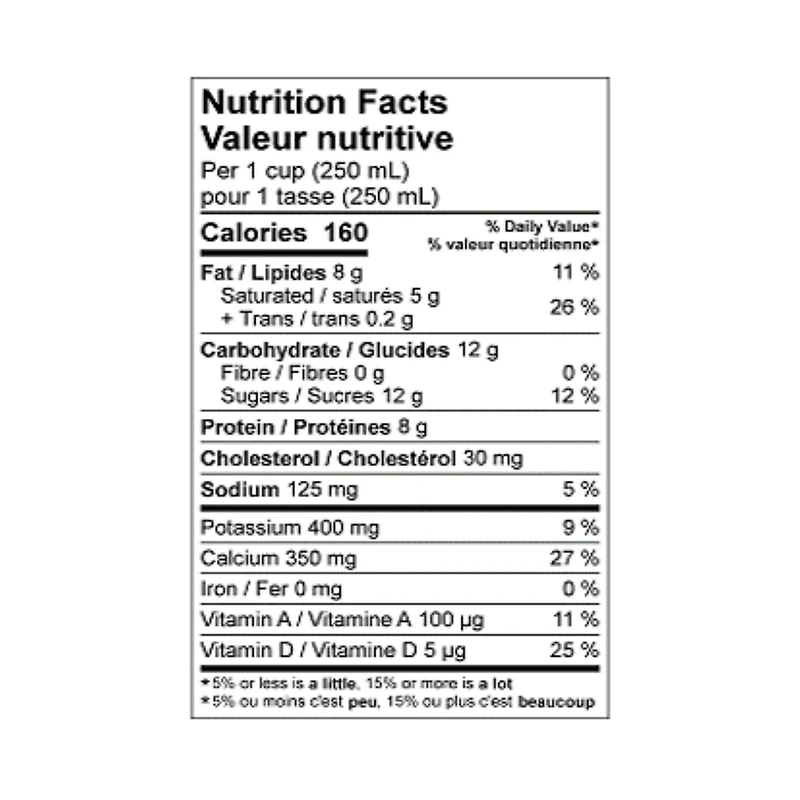 Scotsburn 3.25% Homogenized Milk, 2L