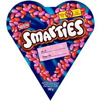 Boîte en forme de coeur NESTLÉ® SMARTIES®, 140 g