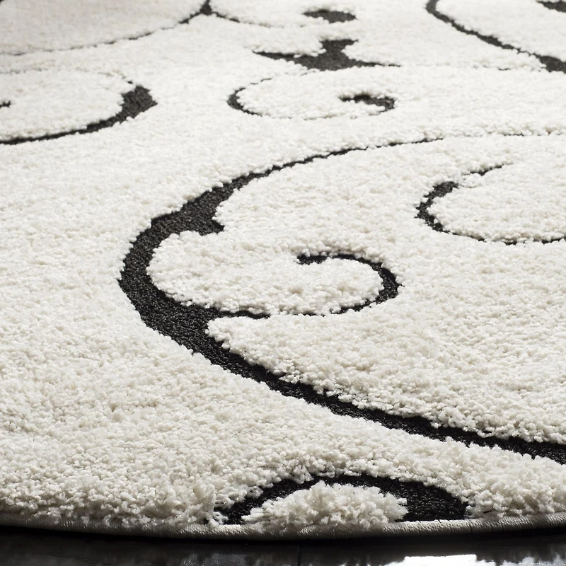 SAFAVIEH Florida Douglas Tapis Vignes Florales Shag