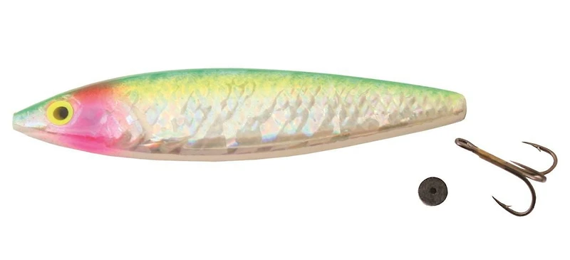 Zzinger ZZR1.5-HoloGrn Zzinger1.5oz Vert holographique Le leurre sonique mortel attrape tout