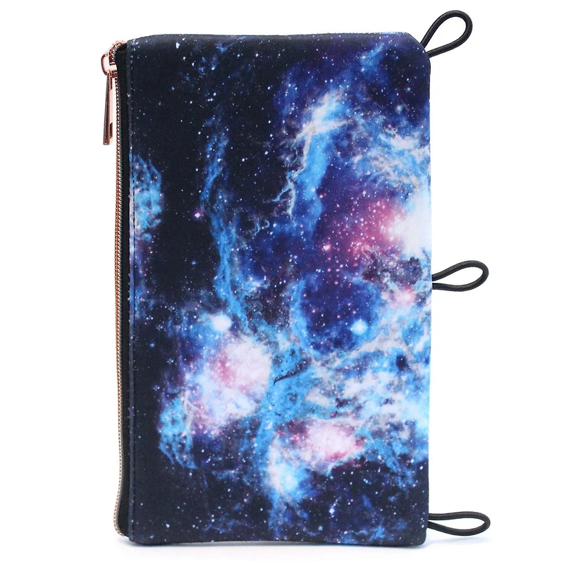 Pen+Gear 3 Loop EVA Galaxy Binder Pencil Pouch