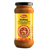Sauce de cuisson Shan Korma 6X350G