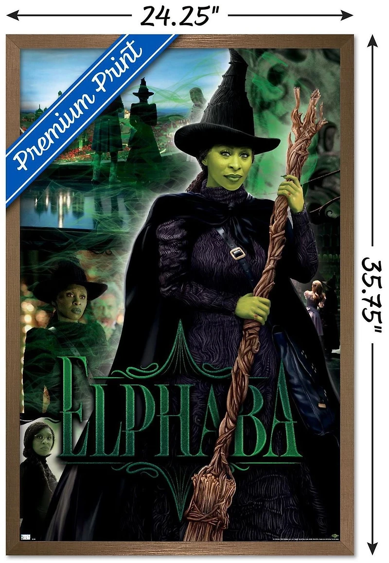 Wicked - Elphaba Wall Poster, 22.375" x 34"