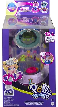 Polly Pocket Double Play Space Compact