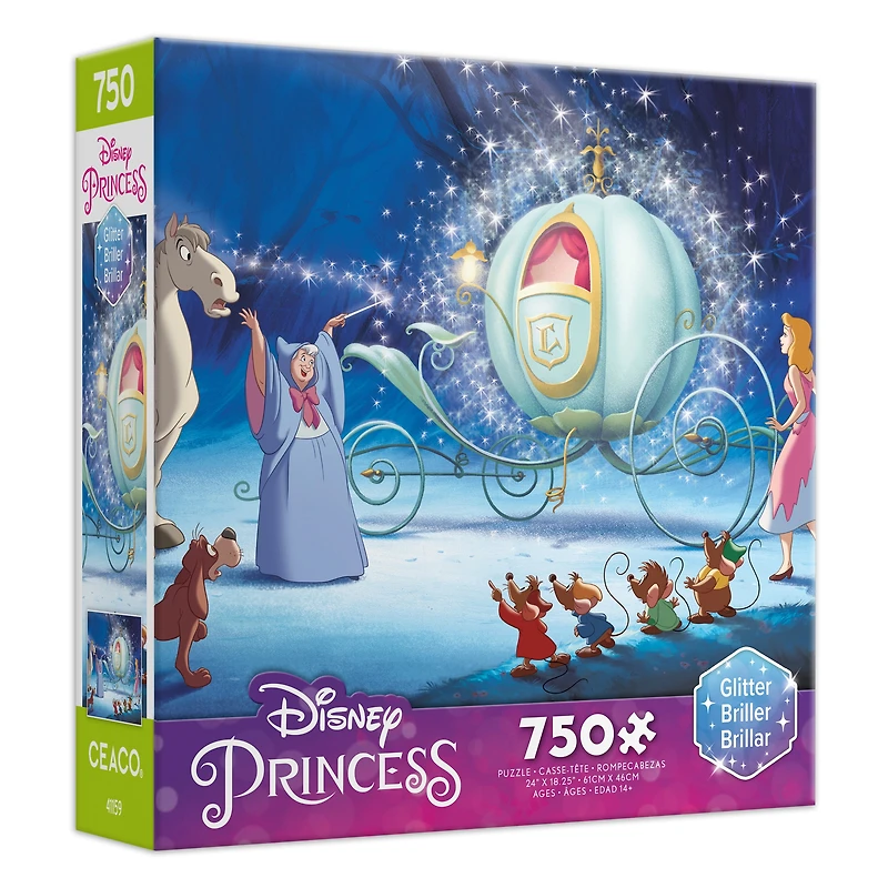Ceaco 750-Piece Deluxe Jigsaw Puzzle Assortment, Styles May Vary