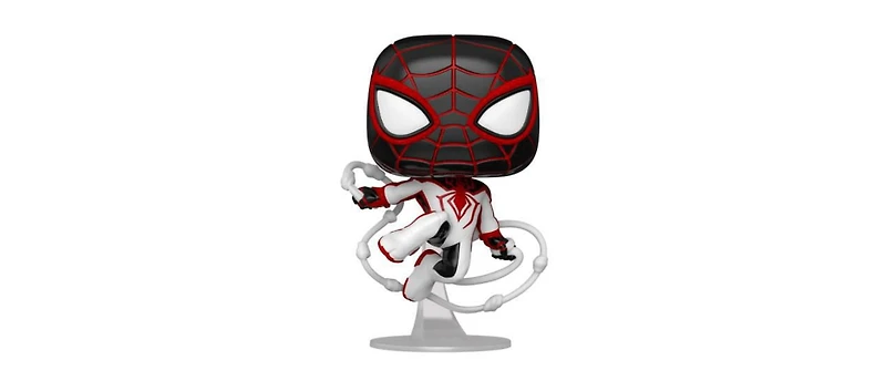 Funko POP! Marvel Comics - Miles Morales Miles (Track Suit) Figurine En Vinyle
