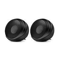 Adesso Xtream S4 USB-Powered Desktop Speaker 5W x 2