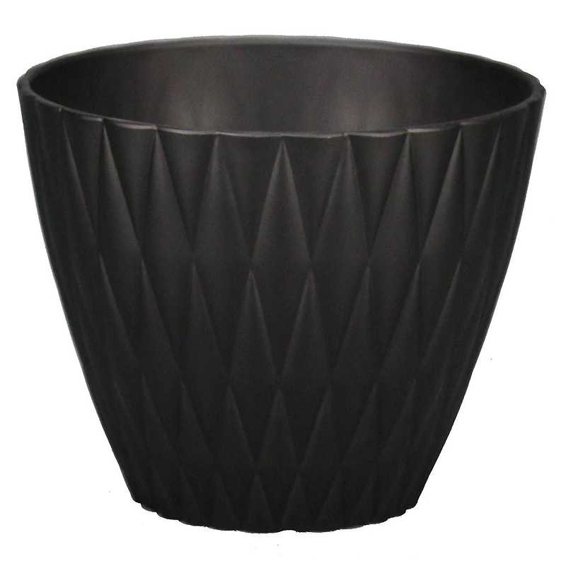 18" Tuftted Planter, Decorative Planter