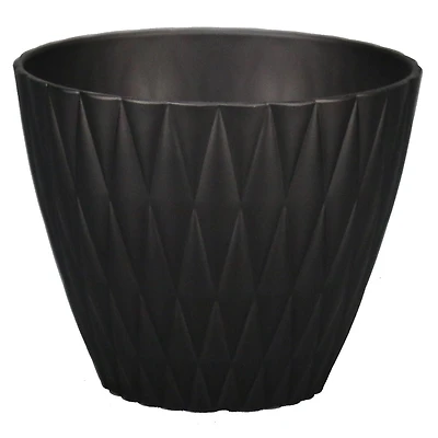 18" Tuftted Planter, Decorative Planter