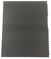 CAHIER DE NOTES NOTE PRO Journal de couverture en vinyle<br>96 feuilles