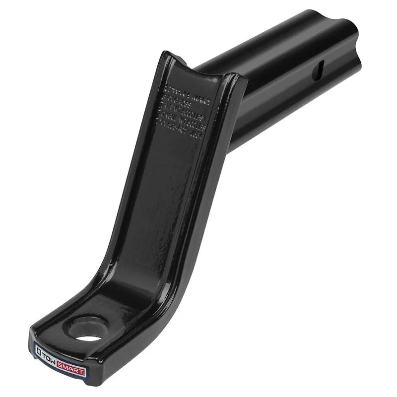 Support d'attelage « X » classe III, 13,3 cm (5 1/4 po) baisse x 10 cm (4 po) levée x 1,9 cm (1 po) queue, 2,2 tonnes (5 000 lb) Support d'attelage classe III