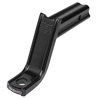 Support d'attelage « X » classe III, 13,3 cm (5 1/4 po) baisse x 10 cm (4 po) levée x 1,9 cm (1 po) queue, 2,2 tonnes (5 000 lb) Support d'attelage classe III