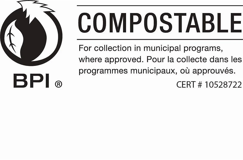 Define Planet™ Compostable Poop Bags, 104 Dog Waste Bags, (8 Refill Rolls of 13 Bags per Roll)