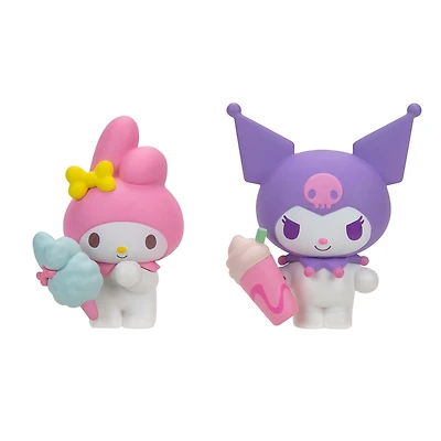 Hello Kitty & Friends Figure 2-Pack: Sweet & Salty - Cinnamon & Kuromi