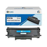 Cartouche de toner noir G&G GT410A, rendement standard