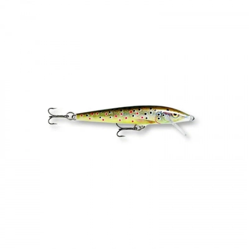 Rapala Poisson Nageur Original Floating 3-1/2", Truite Brun