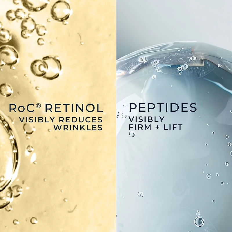 RoC Skincare - Derm Correxion®️- Duo Soin Contour des Yeux - Retinol Avance et Peptides (2x10ml) RoC Skincare