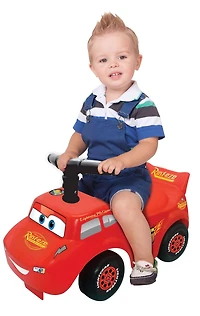 Lights N' Sounds McQueen Activity Racer