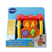 VTech Busy Learners Activity Cube -  French Version, 6 to 36 months