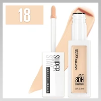 Maybelline New York Longwear Liquid Concealer, Up to 30HR Wear, Shade 01, 10 ml, Super Stay Concealer delivers up to 30H wear.