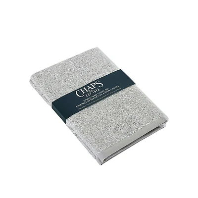 Essuie-mains Chaps pour salle de bain - Serviette en coton filé anneau