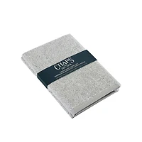 Essuie-mains Chaps pour salle de bain - Serviette en coton filé anneau