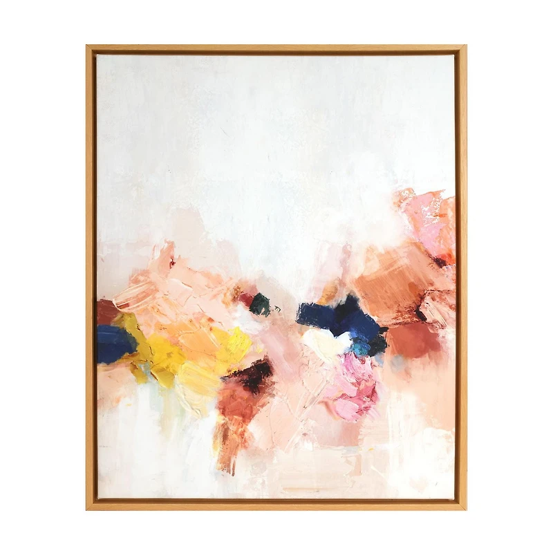Art sur toile encadré 16x20 III