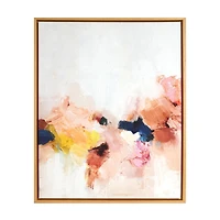 Art sur toile encadré 16x20 III