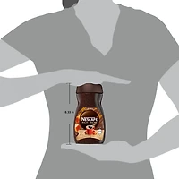 Mélange à café instantané Riche Caramel, issu à 100 % de sources responsables, ajoutez simplement de l’eau chaude, donne 50 portions 100 g