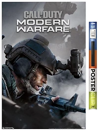 Call of Duty: Modern Warfare - Multiplayer Wall Poster, 22.375" x 34"