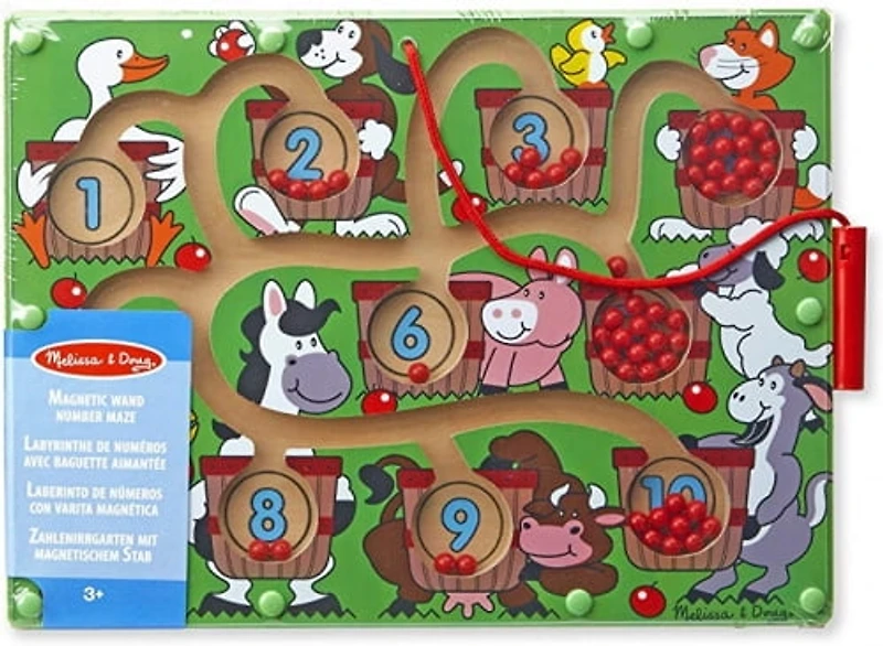 Melissa & Doug Magnetic Number Maze