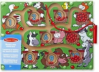 Melissa & Doug Magnetic Number Maze