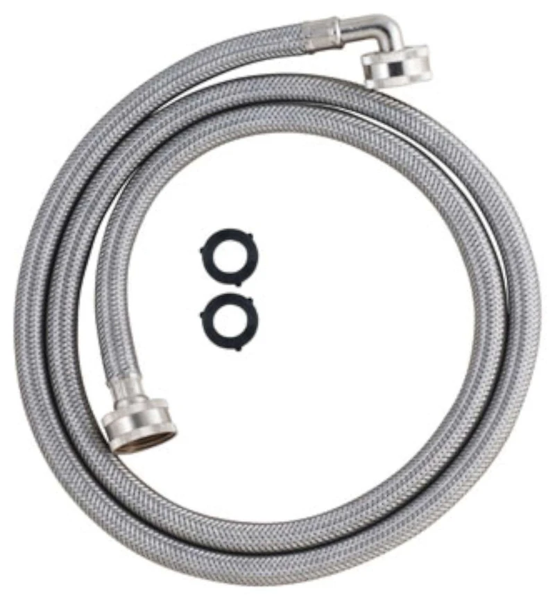 Paquet de 2 tuyaux de machine à laver