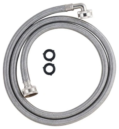 Paquet de 2 tuyaux de machine à laver