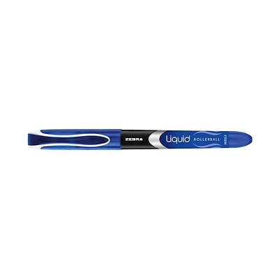 Liquid Roller Ball Gel Pen, Smooth flowing liquid ink that is skip-free