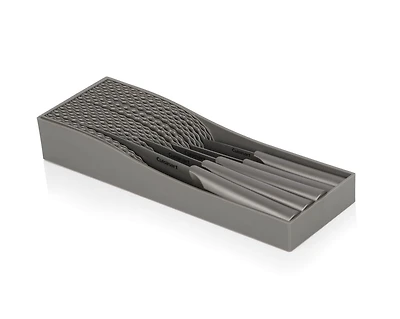 Cuisinart 6-Piece Knife Set with In-Drawer Knife Tray - SSC-6PC, Triple rivet stainless Steel