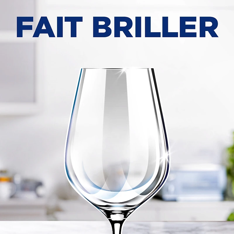 Détergent pour lave-vaisselle Finish, Quantum Ultimate, frais, 40 comprimés 40 comprimés