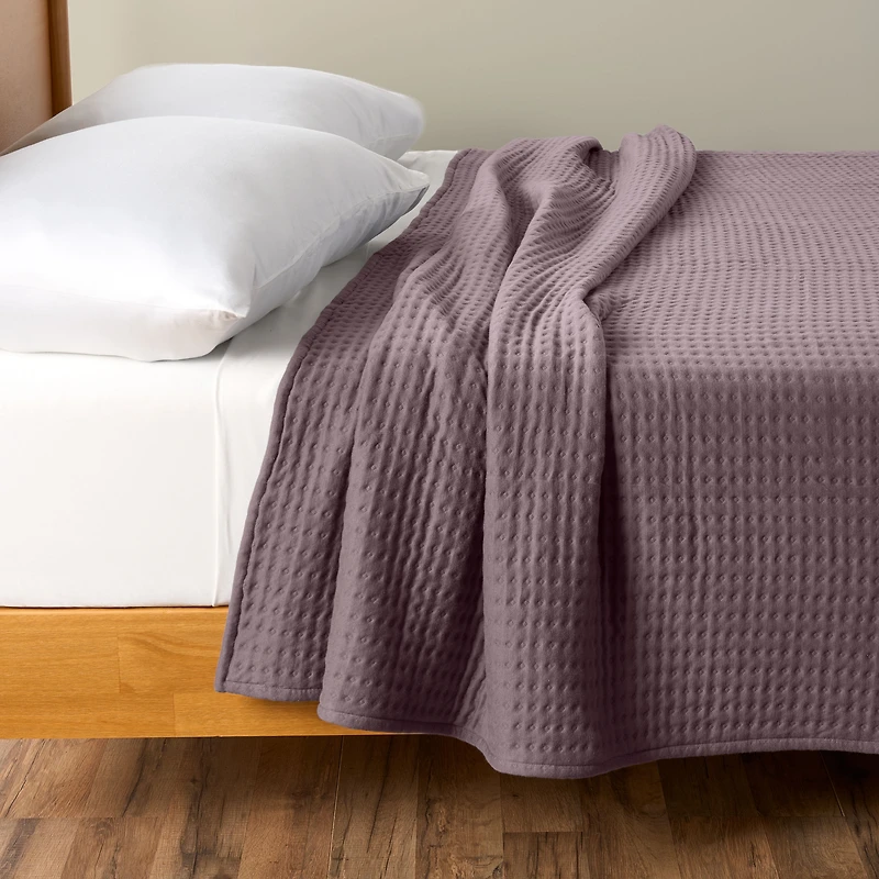 Allswell Blanket, Purple, Queen Size