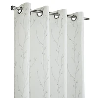 Iyo rideau d'intérieur à oeillets filtrant la lumière