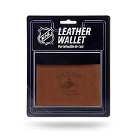 Rico NHL Vancover Canucks Cuir-Faux Int Portefeuille