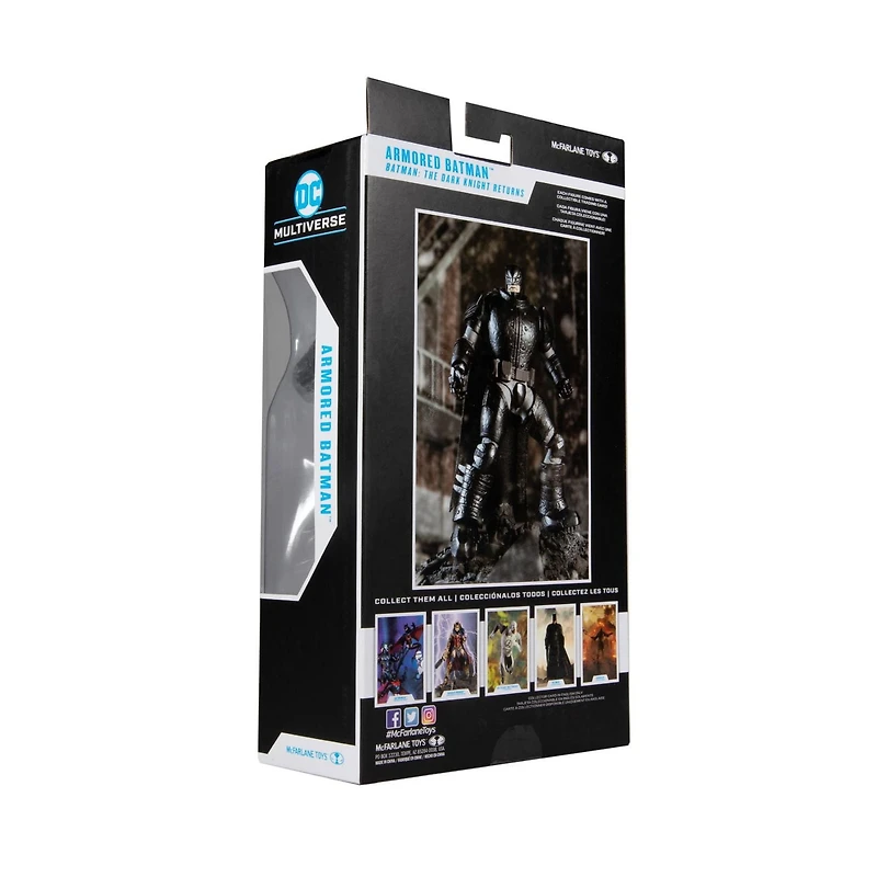 McFarlane Toys - DC Multiverse - Armored Batman Figure