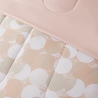 Mainstays Geometric Reversible Comforter Double/Queen, MAINSTAYS PL MS GEO COMF DBL/QN
