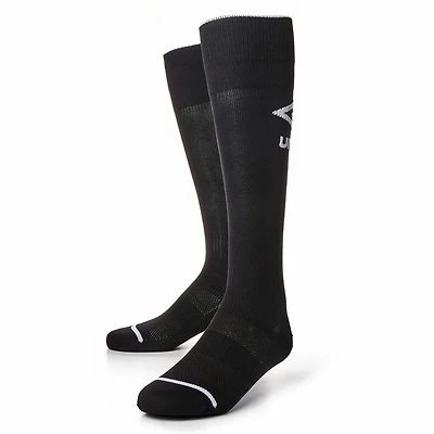 Umbro Peewee Sock Black Boys Unisex