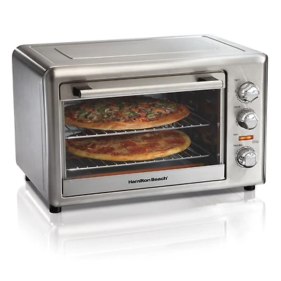 Hamilton Beach Countertop Oven with Convection & Rotisserie 31103DC