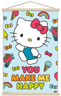 Bonjour Kitty - Heureux